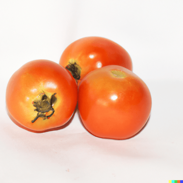 DALL·E 2023 03 13 16.37.41 Tomato with white background