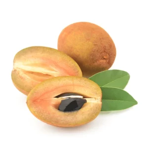 slice sapodilla