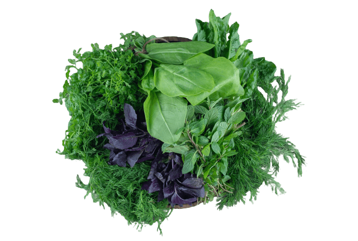 Leafy Vegetables